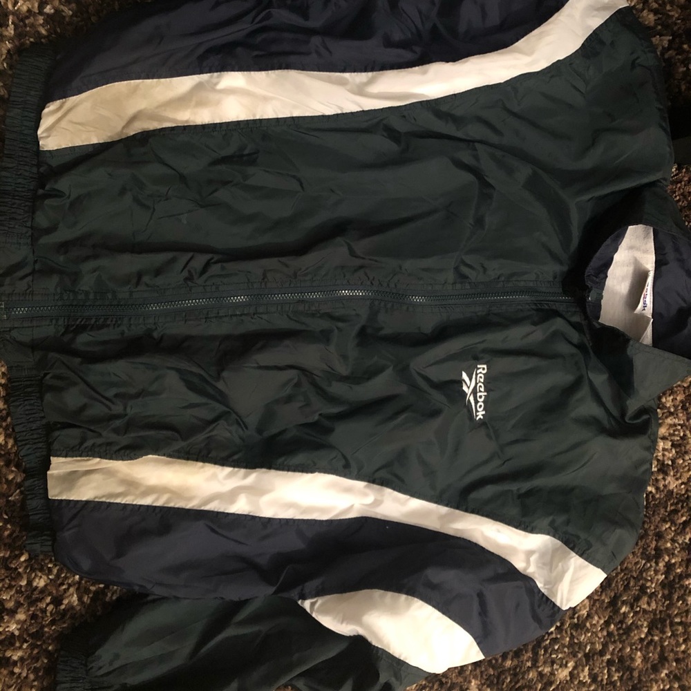 Vintage Reebok windbreaker